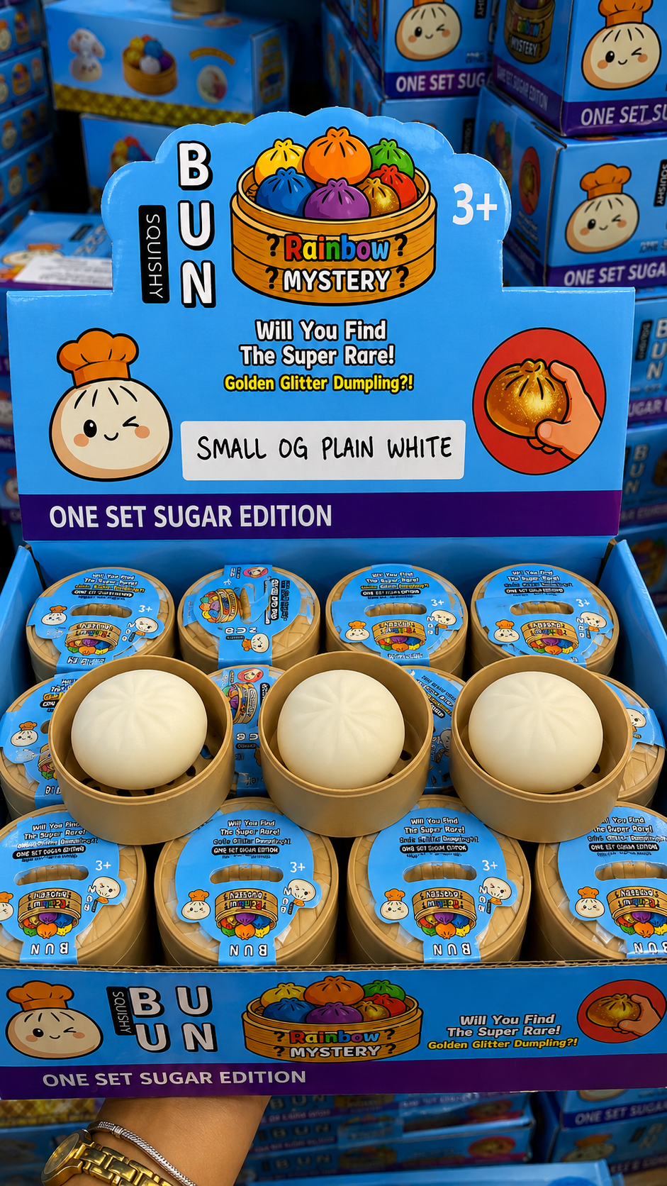 Small OG plain white — view 1