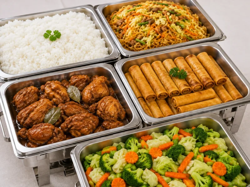 Demo Catering Plan A — view 1