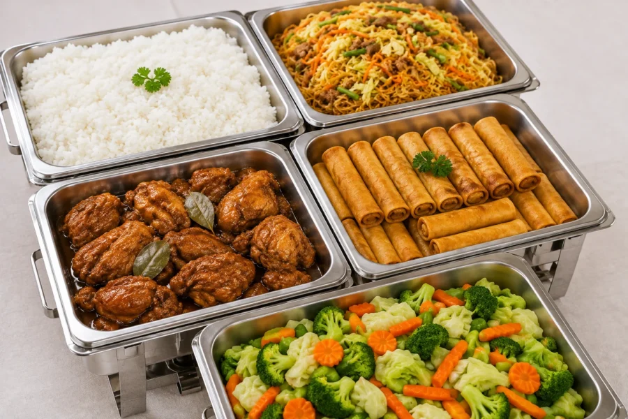 Demo Catering Plan A — view 1